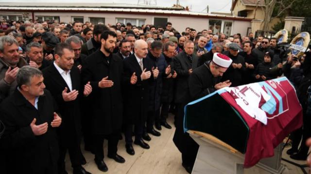 Orhan Kaynak son yolculuğuna uğurlandı