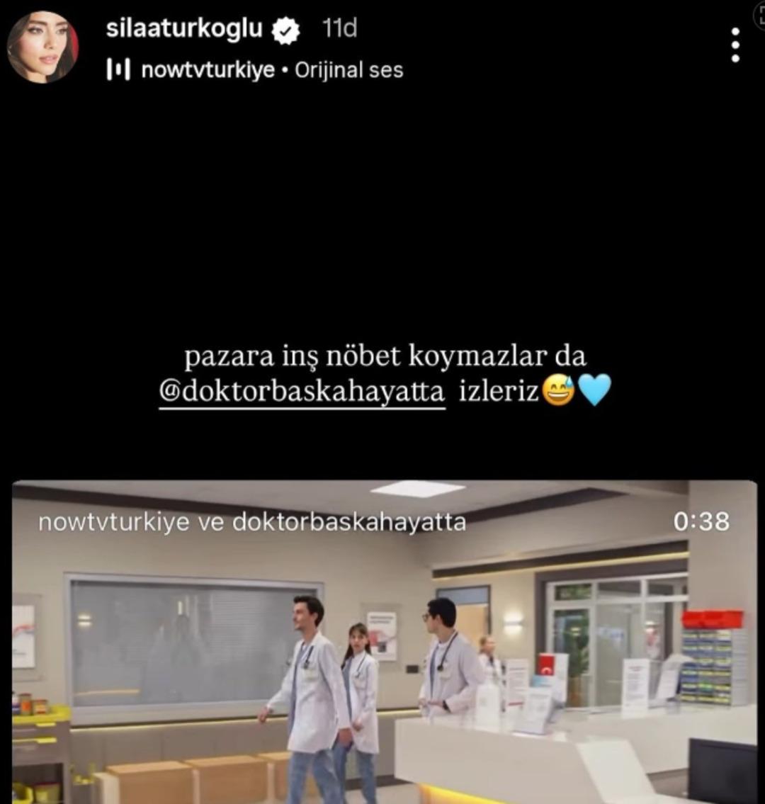 Sıla T&uuml;rkoğlu ndan dikkat &ccedil;eken paylaşım: Yeni b&ouml;l&uuml;m&uuml; işaret edip... 1