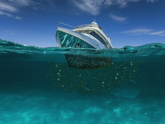 Denizlerin G&ouml;r&uuml;nmez D&uuml;şmanı Biofouling'e Karşı T&uuml;rk M&uuml;hendislerden Devrim: Ses Dalgalarıyla Denizi Temizliyorlar