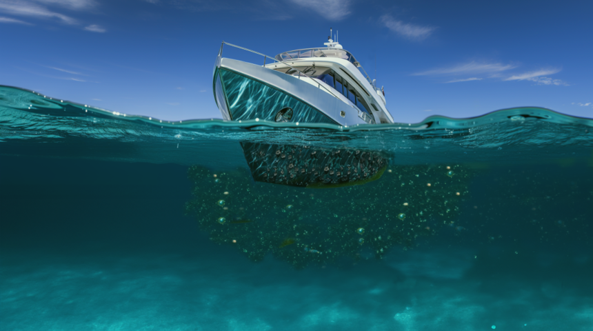 Denizlerin G&ouml;r&uuml;nmez D&uuml;şmanı Biofouling'e Karşı T&uuml;rk M&uuml;hendislerden Devrim: Ses Dalgalarıyla Denizi Temizliyorlar