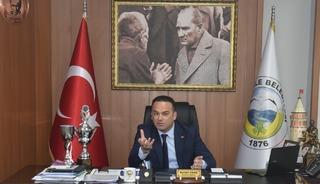 G&ouml;rele Belediye Başkanlığı g&ouml;revinden uzaklaştırılan Hasbi Dede hakkında tutuksuz yargılama kararı