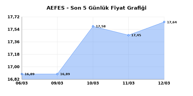 ANADOLU EFES (AEFES) 13 Mart Cuma 2026 G&uuml;nl&uuml;k Teknik Analiz 1