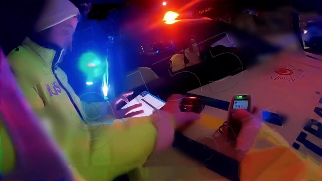 Dur ihtarına uymadı, faturası ağır oldu 1