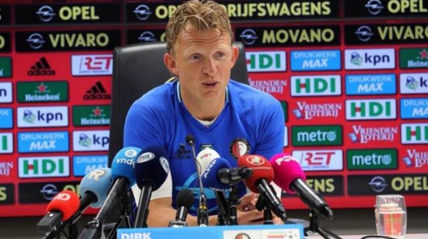 Dirk Kuyt hoca oldu