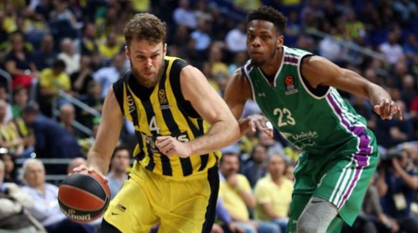 Fenerbah&ccedil;e Doğuş 91 - 99 Unicaja Malaga