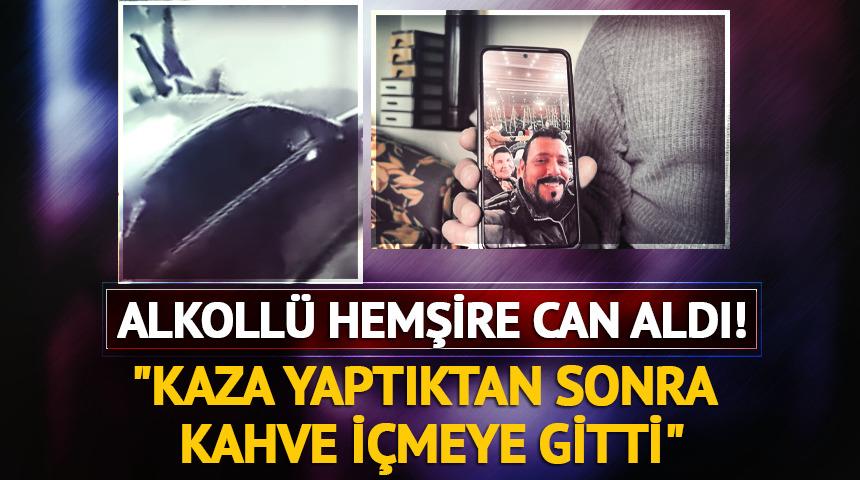 Bursa&rsquo;da alkoll&uuml; hemşire direksiyon başında can aldı