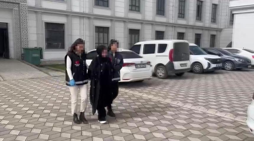 Kendisine istismarda bulunduğunu iddia ettiği şahsı &ouml;ld&uuml;ren kadın tutuklandı