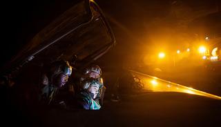 ABD'ye ait USS Gerald R. Ford u&ccedil;ak gemisinde yangın paniği! Yaralılar var