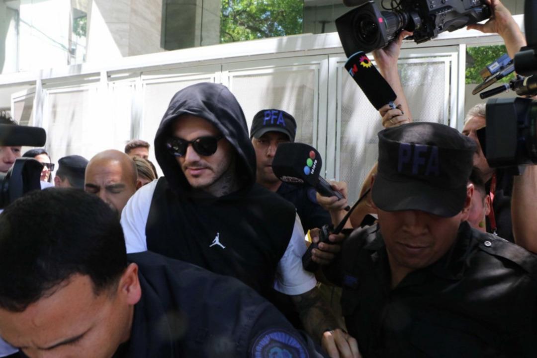 Liverpool ma&ccedil;ından sonra apar topar gitmişti! Icardi den a&ccedil;ıklama: Tic-tac artık zaman bitti 1