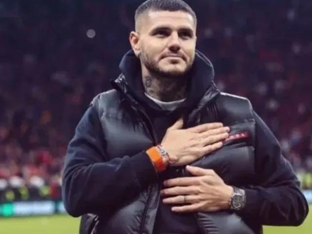 Liverpool ma&ccedil;ından sonra apar topar gitmişti! Icardi'den a&ccedil;ıklama: Tic-tac artık zaman bitti