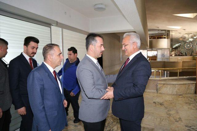Mehmet Şireci’den Başkan Başsoy’a ziyaret