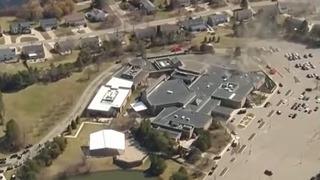 ABD'de alarmda: Bir sinagoga saldırı düzenlendi, binada alevler yükseldi