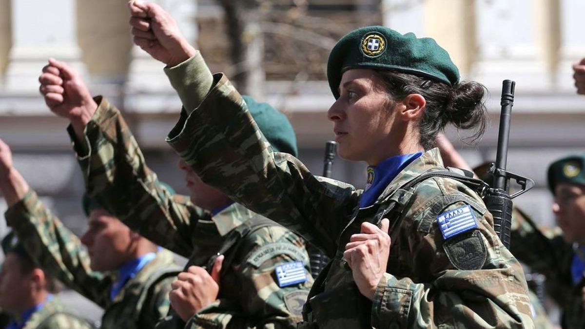Bölgede tansiyon yükseliyor! Yunanistan'dan kritik hamle: Kadınları askere çağırdı - Dünya Haberleri