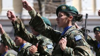 Bölgede tansiyon yükseliyor! Yunanistan'dan kritik hamle: Kadınları askere çağırdı
