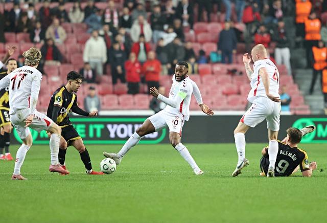 (Özet) Samsunspor - Rayo Vallecano Maçı Özeti ve Tüm Önemli Anları