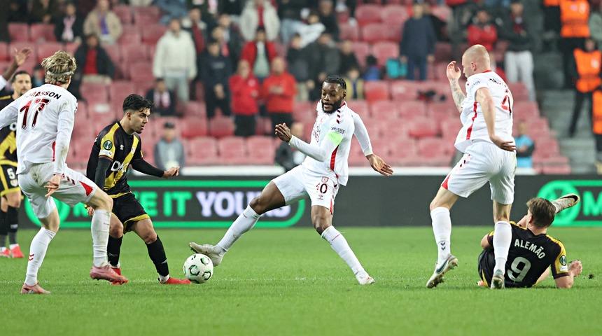 (&Ouml;zet) Samsunspor - Rayo Vallecano Ma&ccedil;ı &Ouml;zeti ve T&uuml;m &Ouml;nemli Anları