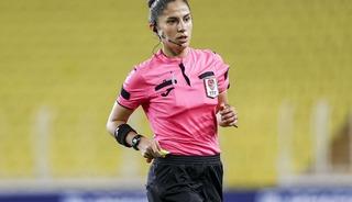 TFF resmen a&ccedil;ıkladı! S&uuml;per Lig'de o ma&ccedil;a kadın hakem atandı