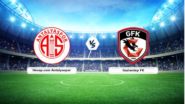 CANLI | Hesap.com Antalyaspor - Gaziantep FK maç anlatımı! Maç ne zaman? Saat kaçta ve hangi kanalda? - 13 Mart 2026