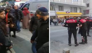  Şişli&rsquo;de d&ouml;nerciye silahlı saldırı: 1 kadın yaralandı