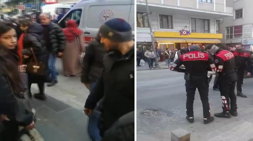  Şişli&rsquo;de d&ouml;nerciye silahlı saldırı: Pide kuyruğunda bekleyen kadın yaralandı