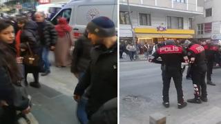  Şişli’de dönerciye silahlı saldırı: Pide kuyruğunda bekleyen kadın yaralandı