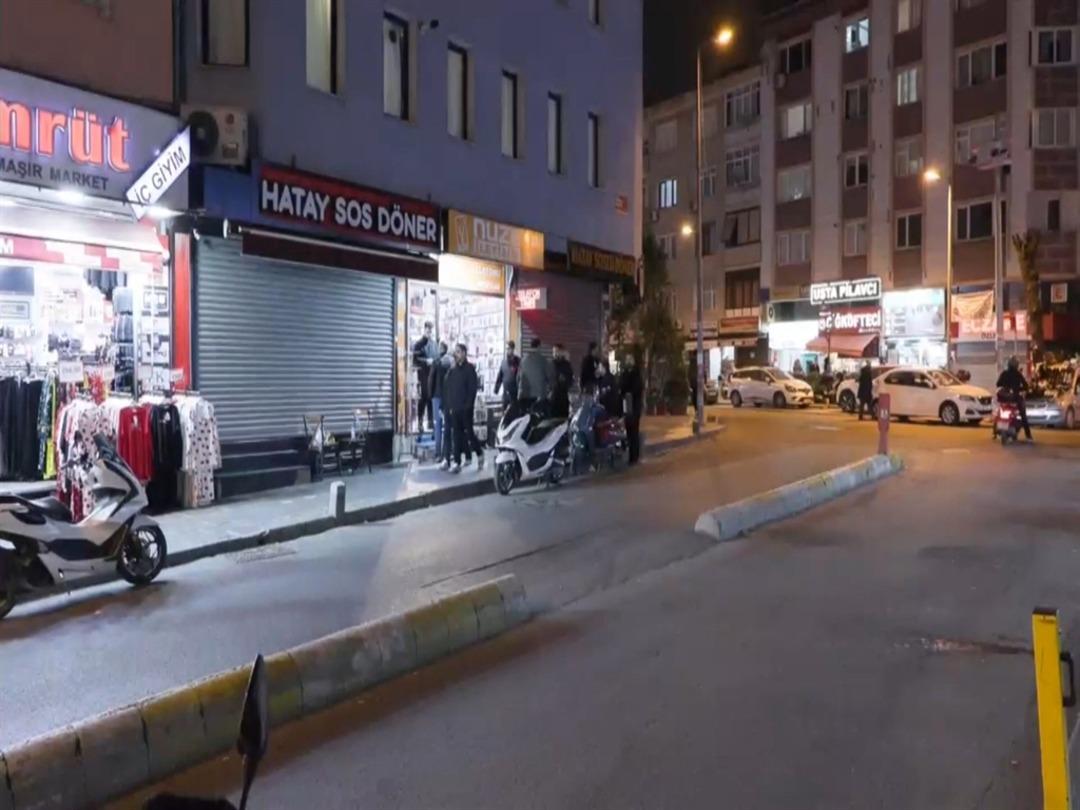  Şişli&rsquo;de d&ouml;nerciye silahlı saldırı: Pide kuyruğunda bekleyen kadın yaralandı 2