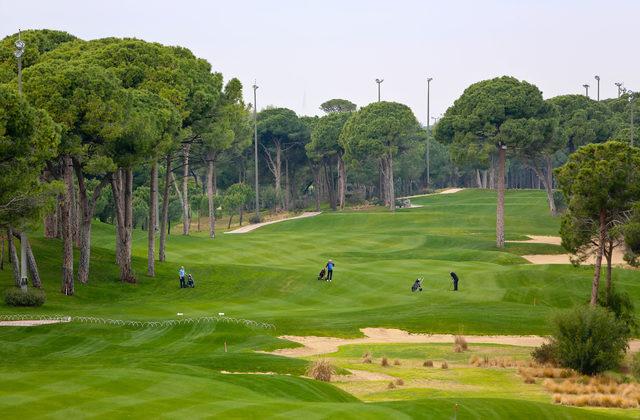 Şahin, sincap golf turizmine hizmet edecek