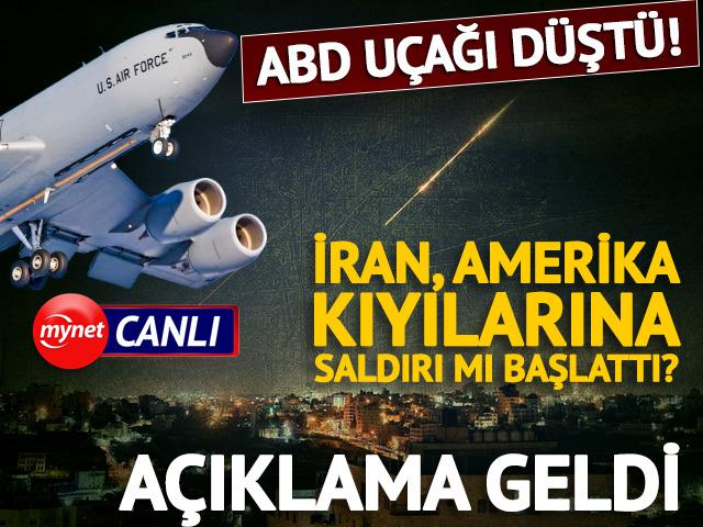 Savaşta 14. g&uuml;n! ABD u&ccedil;ağı Irak'ta d&uuml;şt&uuml;... 