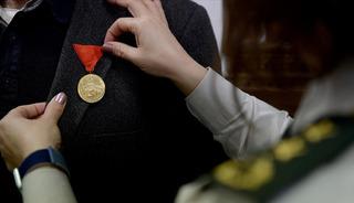 Miras&ccedil;ılarına İstiklal Madalyası verilecek