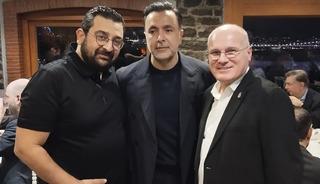 Beşiktaş camiası dev iftarda kenetlendi! Mahmut &Ouml;zcan'ın &ouml;zel davetine Emre Kocadağ ve bir&ccedil;ok &uuml;nl&uuml; isim katıldı