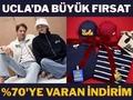 ucla %70'e varan indirim