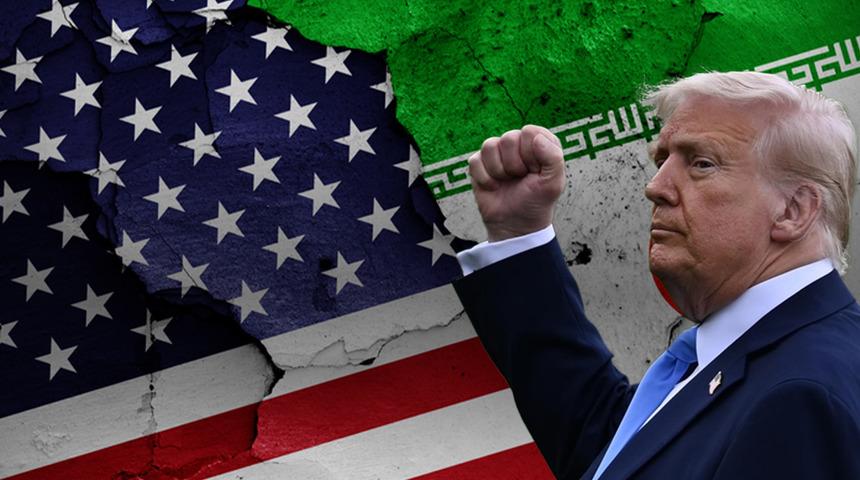 Trump'tan İran'a g&ouml;zdağı! 'İran'ı tamamen yok ediyoruz' diyerek a&ccedil;ıkladı: "Bug&uuml;n ne olacağını izleyin"