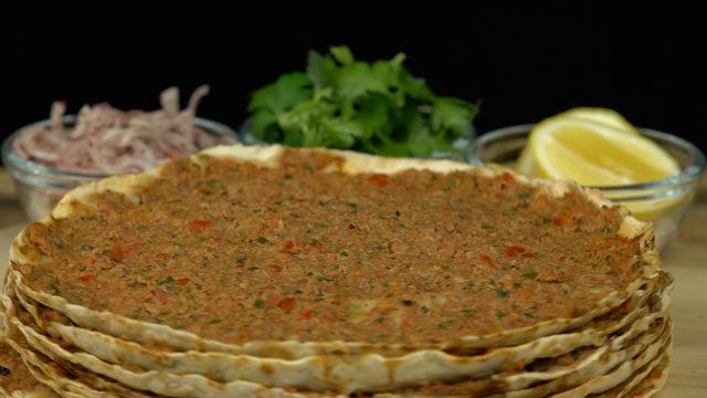 Çıtır çıtır, kıtır kıtır: Lavaş lahmacun