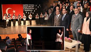 'Arap&ccedil;a' İstiklal Marşı tepki topladı: Karaman'daki g&ouml;r&uuml;nt&uuml;ler tartışmaların fitilini ateşledi