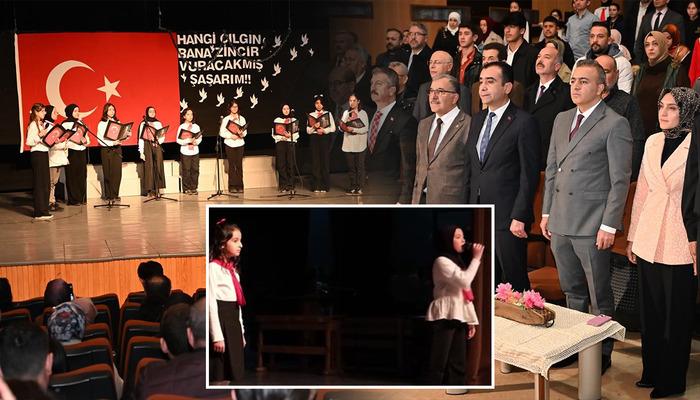 'Arap&ccedil;a' İstiklal Marşı tepki topladı