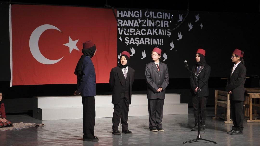  Arap&ccedil;a  İstiklal Marşı tepki topladı: Karaman daki g&ouml;r&uuml;nt&uuml;ler tartışmaların fitilini ateşledi 1