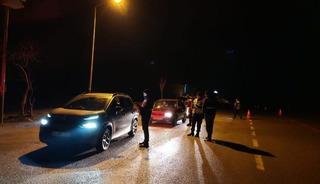 Bilecik&rsquo;te yol kontrol faaliyetinde 498 kişi sorgulandı