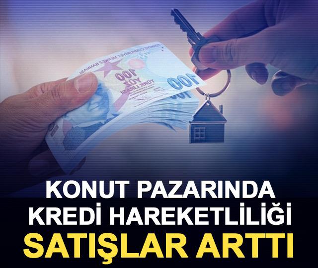 Konut pazarında kredi hareketliliği: Şubat ayında satışlar arttı!