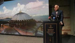 Bakan Ersoy: "K&uuml;lt&uuml;r tarihimizdeki ustaları yaşatmak minnet borcumuzdur"