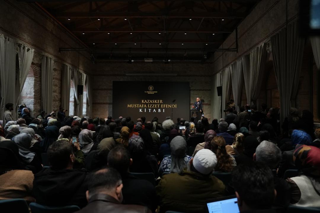 Bakan Ersoy: "K&uuml;lt&uuml;r tarihimizdeki ustaları yaşatmak minnet borcumuzdur" 3