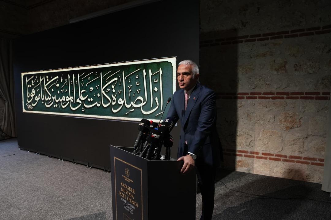 Bakan Ersoy: "K&uuml;lt&uuml;r tarihimizdeki ustaları yaşatmak minnet borcumuzdur" 4