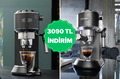 �ok satanlarda 1 numara: Delonghi kahve makinesinde indirim ba�lad�