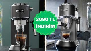 Dünyanın 1 numarası: Delonghi kahve makinesinde kaçırılmayacak indirim