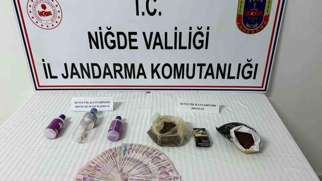Niğde’de uyuşturucu operasyonu: 1 gözaltı
