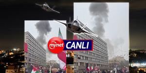 İsrail'in tehdidinden sonra Tahran'da miting alanında patlama