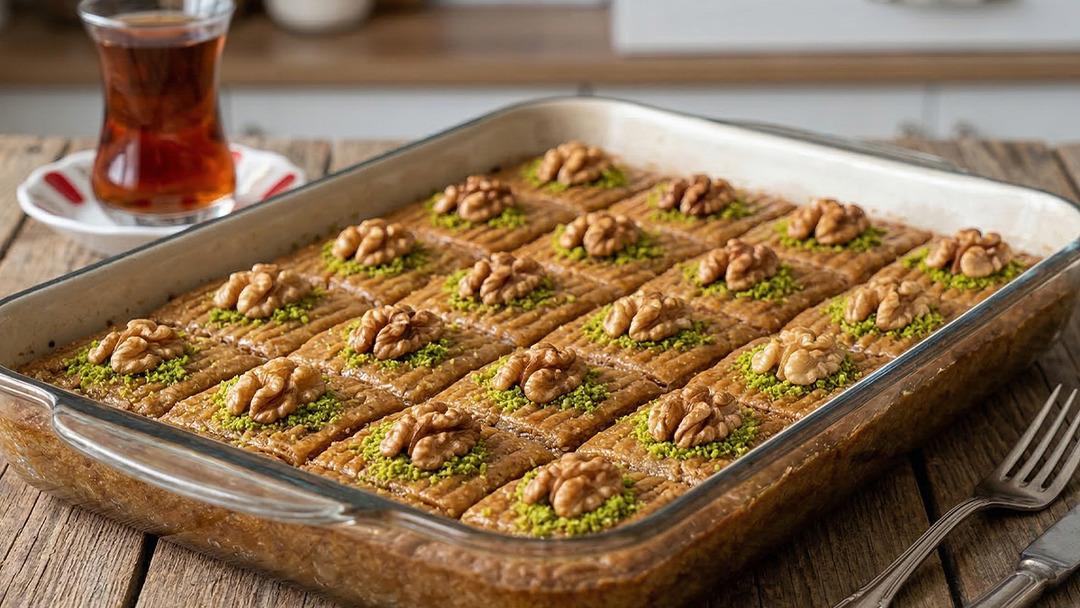 23. g&uuml;n iftar men&uuml;s&uuml;: &Ccedil;orbadan tatlıya sofranız hazır! 5