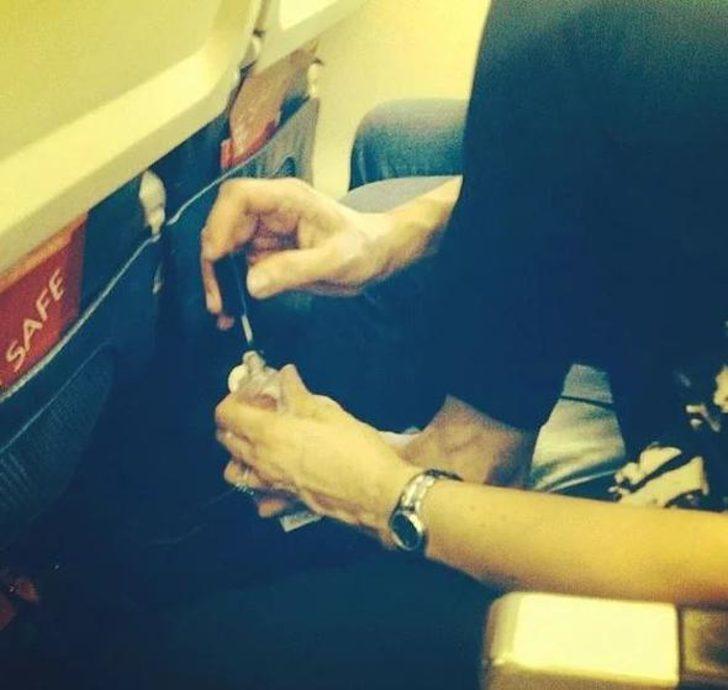 Uçak yolculuğunda sınır tanımıyorlar!  G3