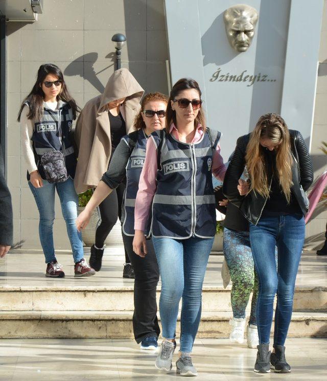 Aydın&rsquo;da fuhuş operasyonu 2
