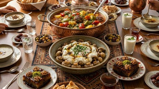 23. g&uuml;n iftar men&uuml;s&uuml;: &Ccedil;orbadan tatlıya sofranız hazır!