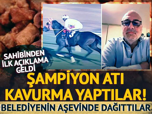 Şampiyon at kavurma yapılmıştı! Sahibi ilk kez konuştu: "B&uuml;y&uuml;k ızdırap duydum"